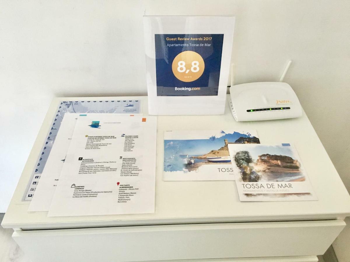 Apartamento Tossa De Mar Ngoại thất bức ảnh